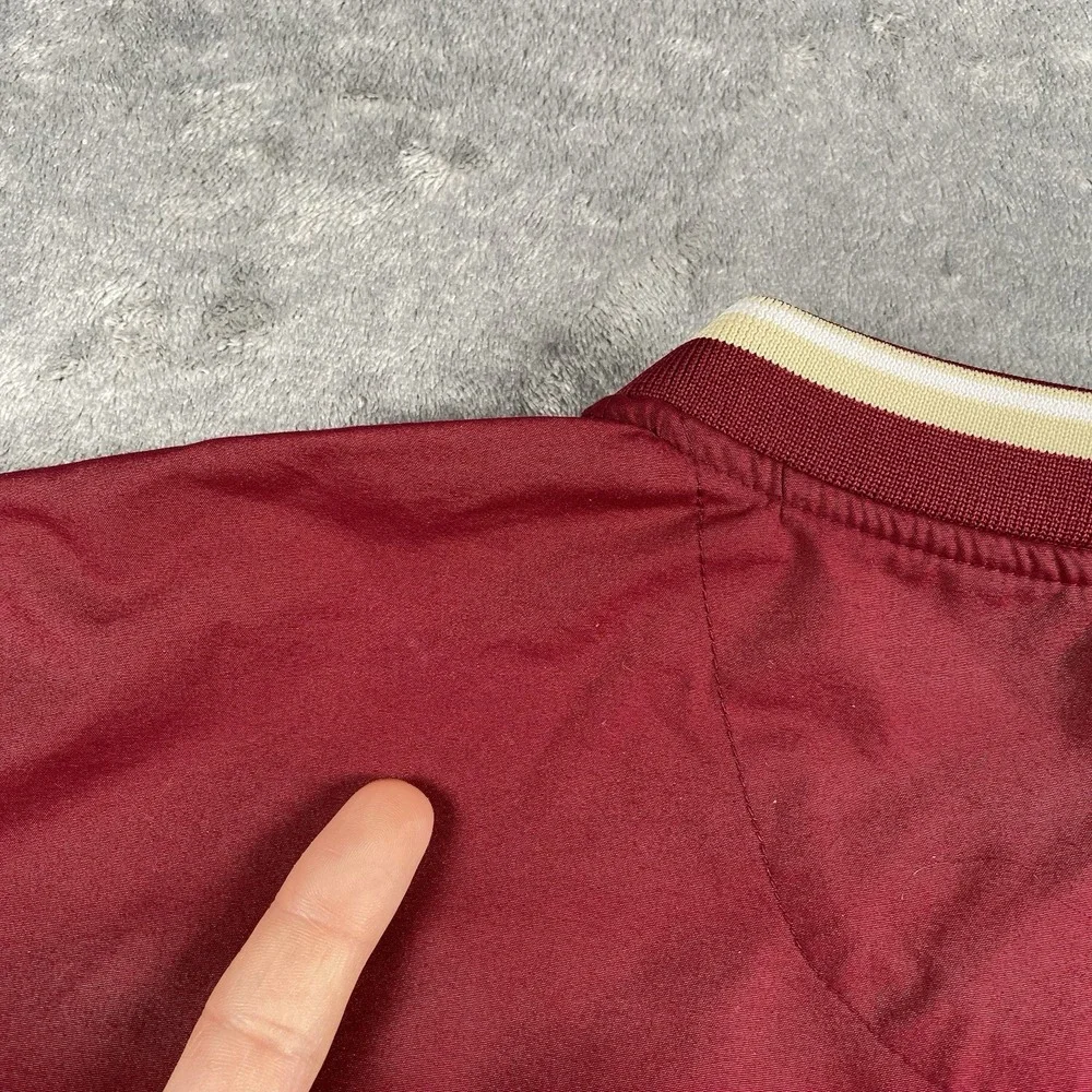 VTG Florida State Jacket Mens XL Nike Center Swoosh Windbreaker Pullover 90s FSU